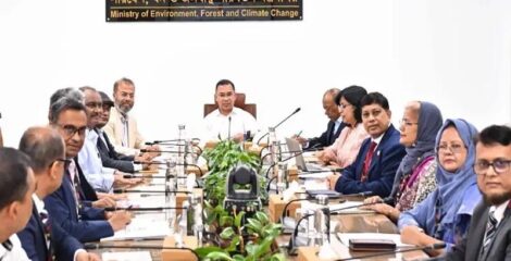জলবায়ু পরিবর্তন মোকাবিলায় সবাইকে ঐক্যবদ্ধভাবে কাজ করতে হবে: প্রধানমন্ত্রী