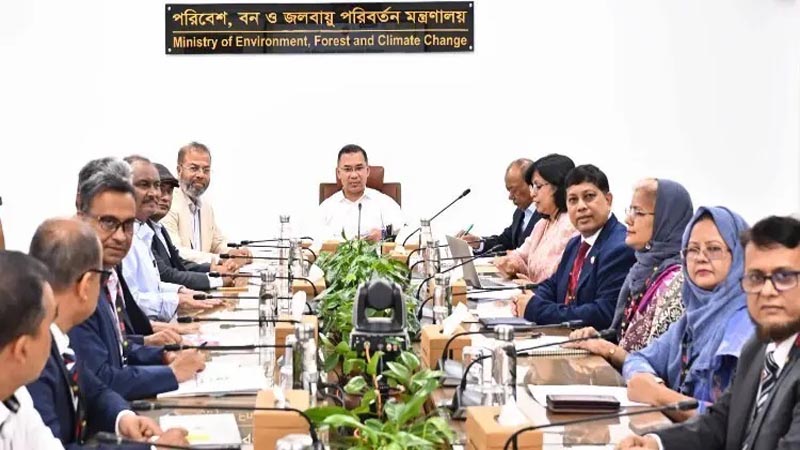 জলবায়ু পরিবর্তন মোকাবিলায় সবাইকে ঐক্যবদ্ধভাবে কাজ করতে হবে: প্রধানমন্ত্রী
