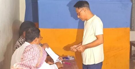কড়া নিরাপত্তায় চলছে ঠাকুরগাঁও-১ আসনের উপ-নির্বাচনে ভোটগ্রহণ 
